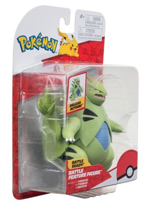 Imagen 2 del producto Pack figura 11 cm pokémon - tyranitar