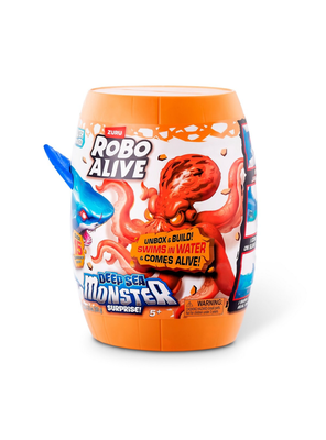 Monstruos Profundidades Marinas Robo Alive De Zuru - Tiburón