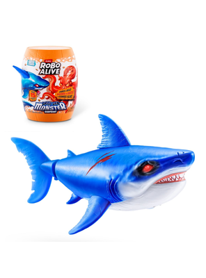 Imagen 2 del producto Monstruos Profundidades Marinas Robo Alive De Zuru - Tiburón