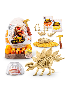 Imagen 2 del producto Huevo Robo Alive Con Fosil De Dinosaurio De Zuru