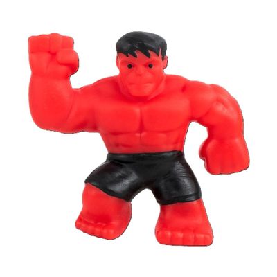 Imagen 1 del producto Figura de acción HEROES OF GOO JIT ZU Red Hulk colección