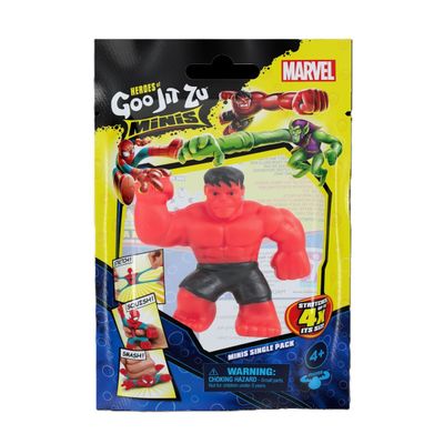 Imagen 2 del producto Figura de acción HEROES OF GOO JIT ZU Red Hulk colección