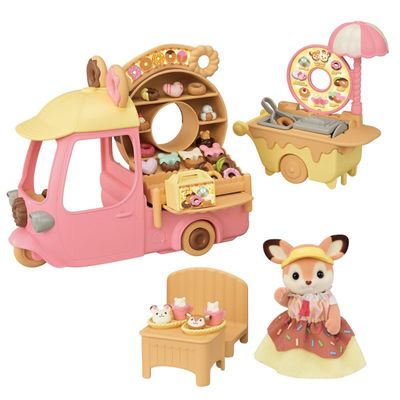 FURGONETA DE DONAS SYLVANIAN FAMILIES