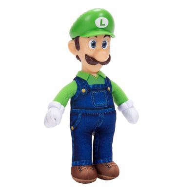 Imagen 2 del producto PELUCHE CON CABEZA PLASTICA 23 CM NINTENDO PELICULA - LUIGI