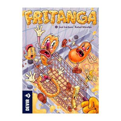 Imagen 2 del producto JUEGO DE MESA FRITANGA