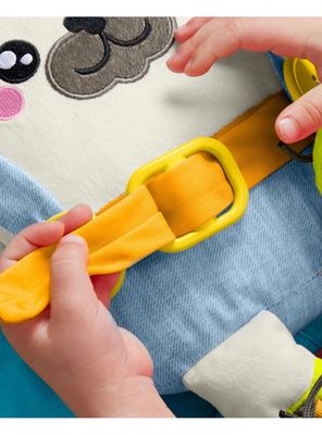 Imagen 2 del producto Peluche didáctico Fisher Price cachorro Pug para bebé