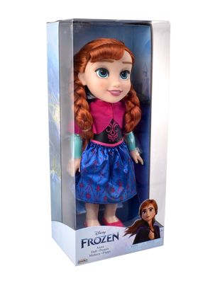 Imagen 2 del producto Muñeca frozen de disney - anna