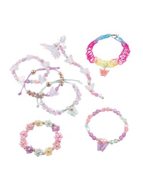 Imagen 2 del producto Set de joyería MAKE IT REAL 281 piezas mariposas