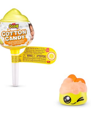 Slime Cotton Candy Oosh - Amarillo