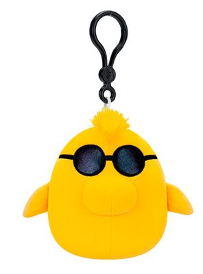 Imagen 2 del producto Squishmallows snoopy clip 10 cm - woodstock lentes