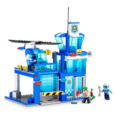 Imagen 2 del producto SET 321 BLOQUES MAX ESTACION DE POLICIA