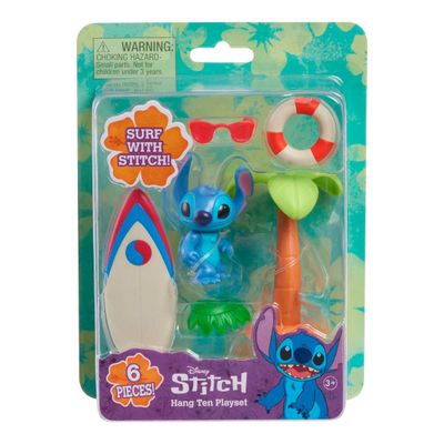 Imagen 2 del producto Figura STITCH colección surfista con accesorios