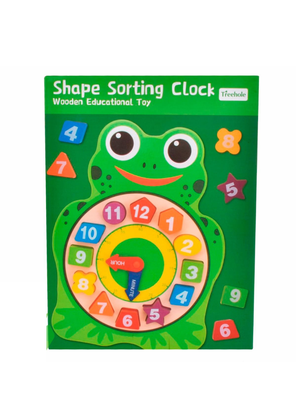 Imagen 2 del producto Reloj Rana De Madera Con Encaje