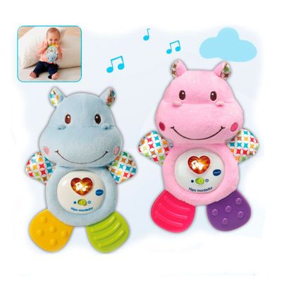 Imagen 1 del producto Sonajero peluche VTECH hipo mordedor para bebé