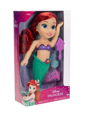 Imagen 2 del producto Muñeca Ariel Hora del Baño Disney 37 cm