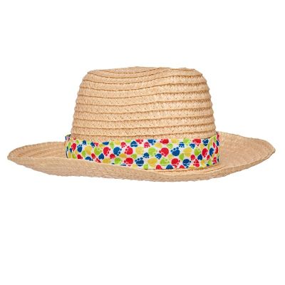 Sombrero de paja Build a Bear accesorio para peluche