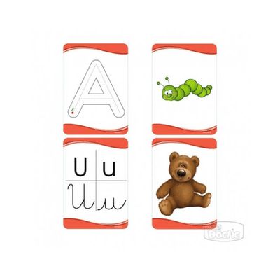 Imagen 2 del producto Lámina didáctica DACTIC vocales para aprendizaje infantil