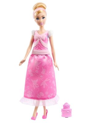 Imagen 1 del producto Muñeca Disney Princesa Cenicienta - 2 Vestidos para Cambiar