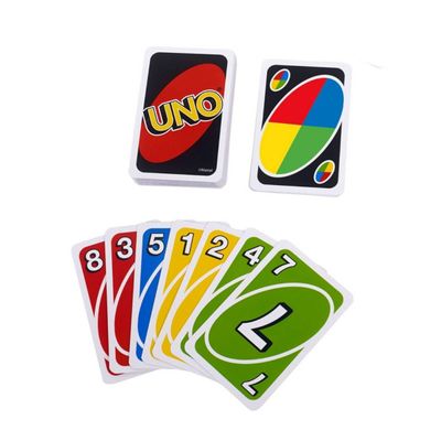 Imagen 2 del producto Juego de cartas GAMES clásico UNO original