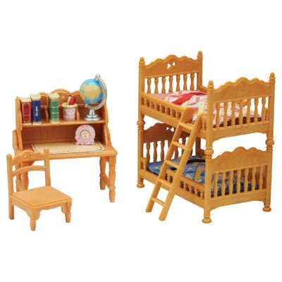 SET HABITACIÓN DE LOS NIÑOS SYLVANIAN FAMILIES