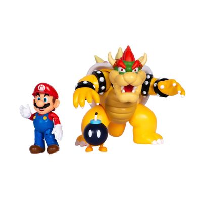 Imagen 2 del producto Figuras de acción Nintendo Mario Bowser set de juego