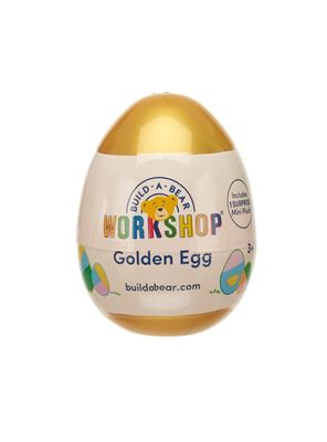 Peluche Build a Bear mini sorpresa Huevito Dorado
