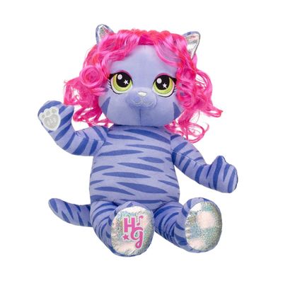 Imagen 2 del producto Peluche Build a Bear Teegan tigre morado Honey Girls