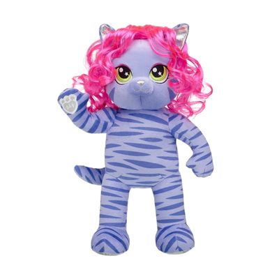 Peluche Build a Bear Teegan tigre morado Honey Girls