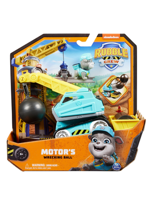 Imagen 2 del producto vehículo y figura paw patrol-motors wrecking ball
