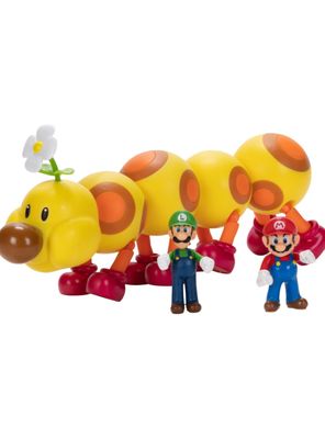 Set 3 figuras Soda Jungle Super Mario de Nintendo