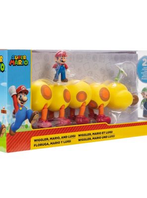 Imagen 2 del producto Set 3 figuras Soda Jungle Super Mario de Nintendo