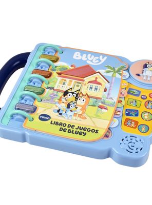 Libro De Juegos De Bluey Vtech