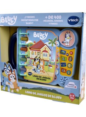 Imagen 2 del producto Libro De Juegos De Bluey Vtech