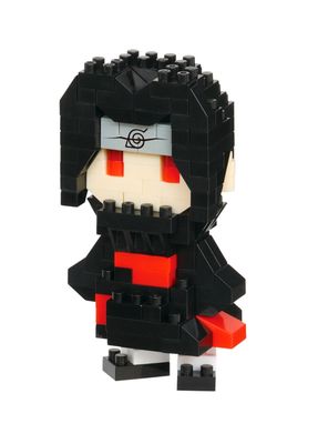FIGURA NANOBLOCK NARUTO SHIPPUDEN DE BANDAI - ITACHI UCHIHA