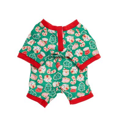 Pijama Build a Bear galleta Navidad colección 24