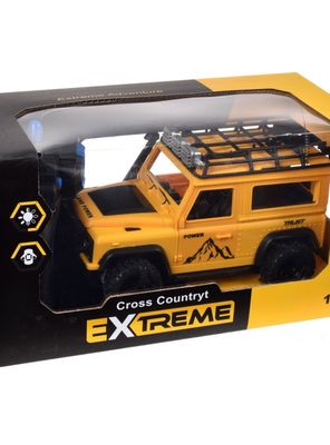 Imagen 2 del producto Jeep safari R/C amarillo