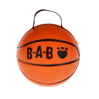 Pelota de felpa Build a Bear baloncesto con banda elástica
