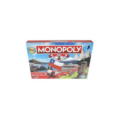 Imagen 2 del producto Juego de mesa Monopoly Chile tablero nacional Habro