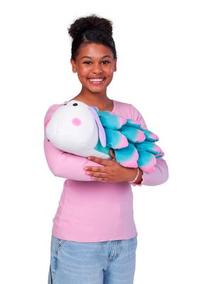 Imagen 2 del producto Peluche Mediano Hug-A-Lumps De Zuru - Lucy Oveja Marina