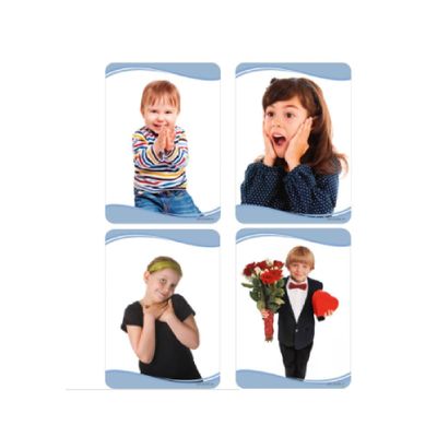 Imagen 2 del producto Cartas DACTIC emociones set terapéutico 56 láminas