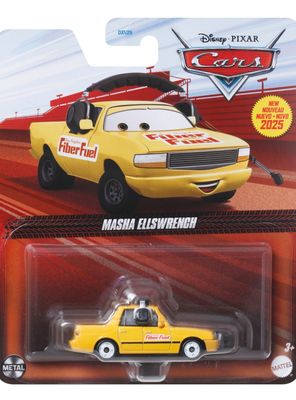 Imagen 2 del producto Disney Pixar Cars De Autos Básicos 1:55 - Masha Ellswrench
