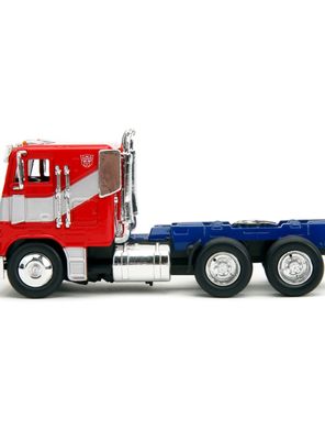 Imagen 2 del producto Vehículo Optimus Prime Truck (T7) - Ruedas Libres 1:32 Jada