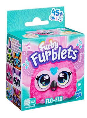 Imagen 2 del producto Mini peluche furby furblets - flo-flo