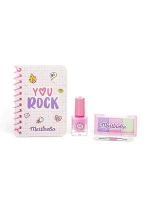 Imagen 2 del producto Maquillaje MARTINELIA Super Girl con block de notas