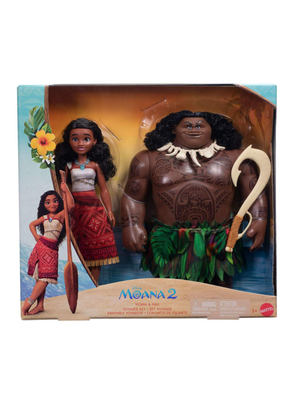 Imagen 2 del producto Disney Princesas Moana Garland Demigod & Hero 2 Pack