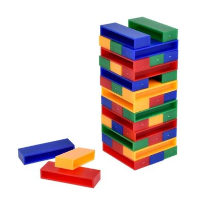 Imagen 2 del producto Juego de mesa mini Torre de Bloques