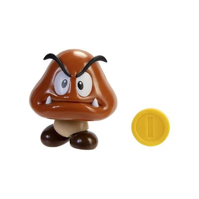 Imagen 2 del producto Figura Nintendo Super Mario Goomba 10 cm clásica