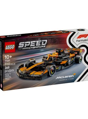 Imagen 2 del producto Auto de carreras LEGO Speed Champions McLaren F1 269 piezas