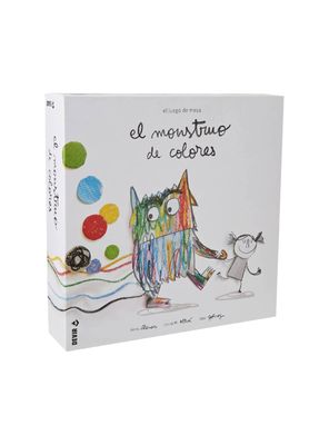 Juego de mesa Monstruo de Colores cooperativo emociones