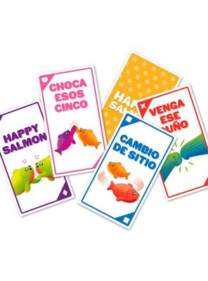 Juego De Mesa Happy Salmon
